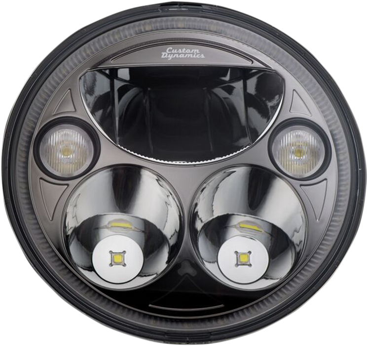 7" TruBEAM® Headlamp - Chrome - Chief