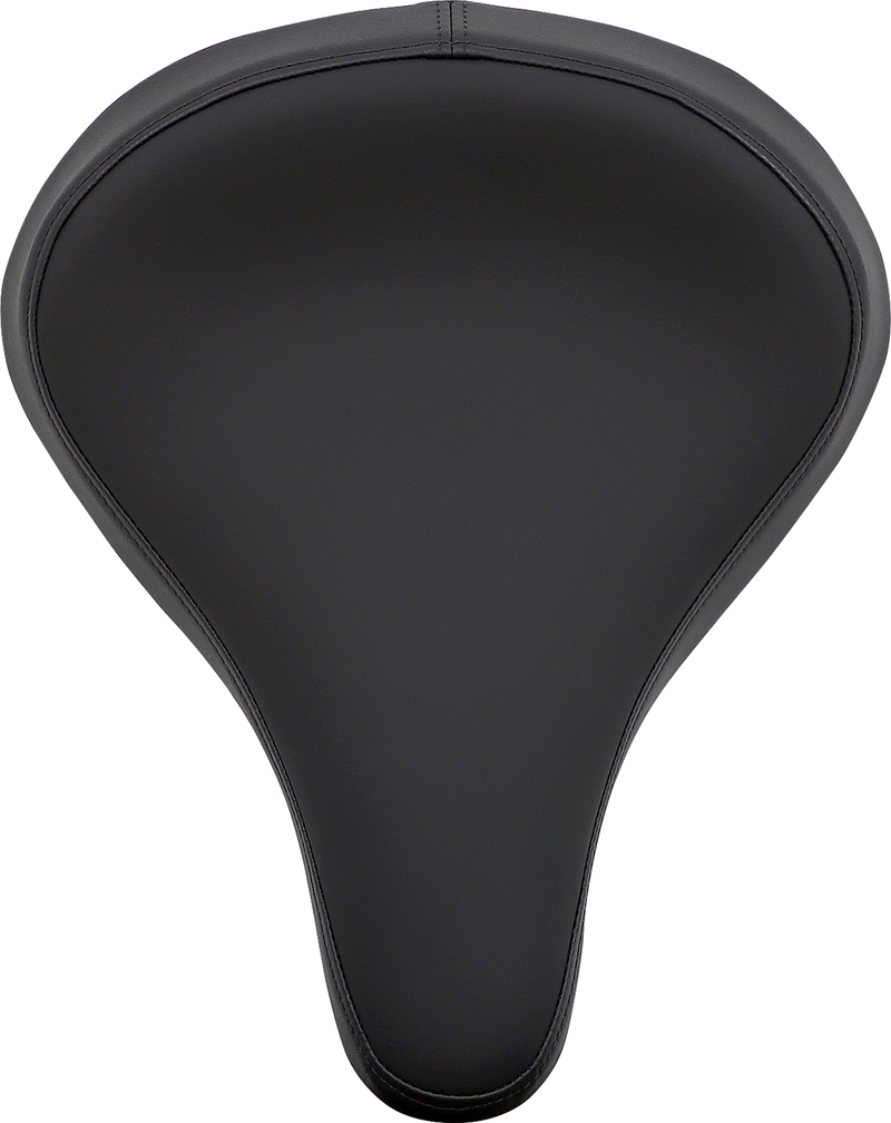 Seat - Spring Solo - Large - Black Solar-Reflective Leather - Smooth