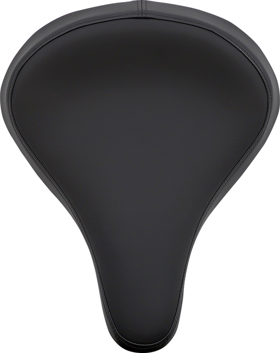 Seat - Spring Solo - Large - Black Solar-Reflective Leather - Smooth