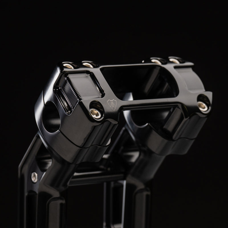 Method® 7"Softail Risers, Black