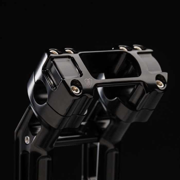 Method® 10" Softail Risers,  Black