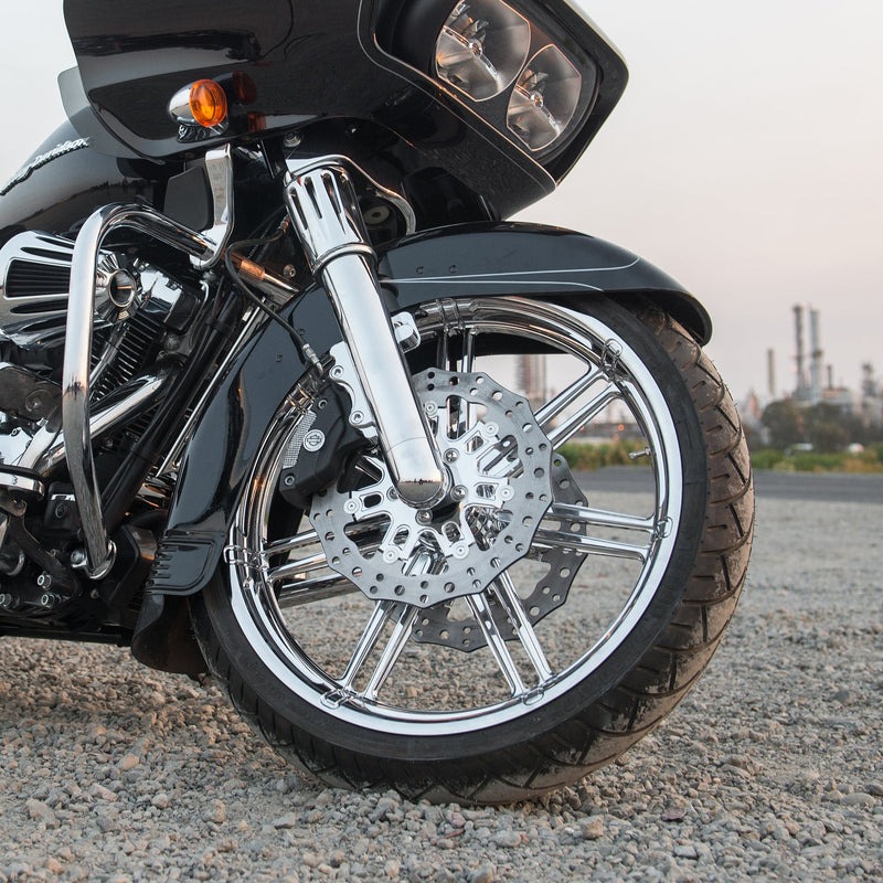 21" Fender Brackets, 14-up FLT Factory Fenders