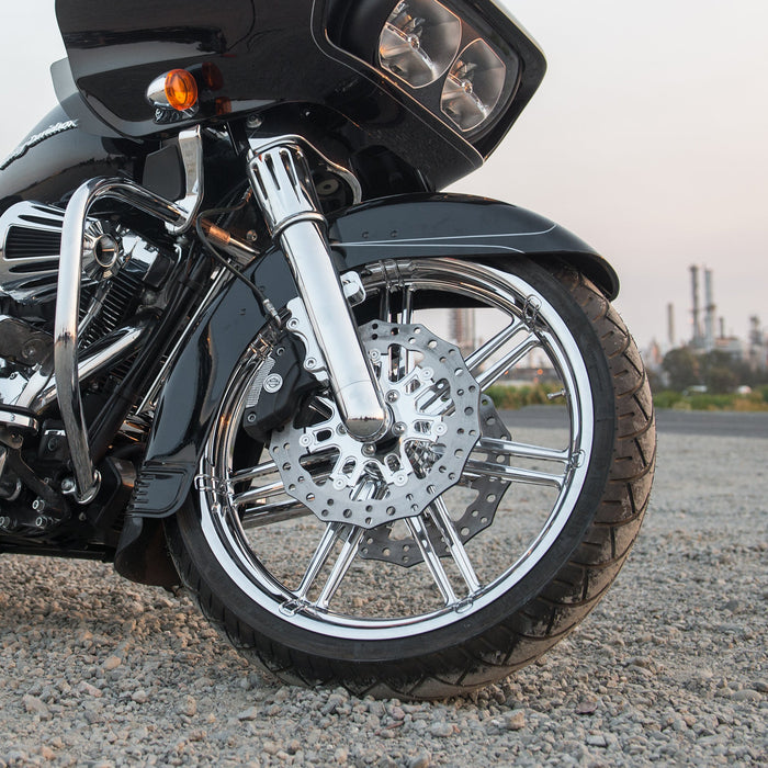 21" Fender Brackets, 14-up FLT Factory Fenders