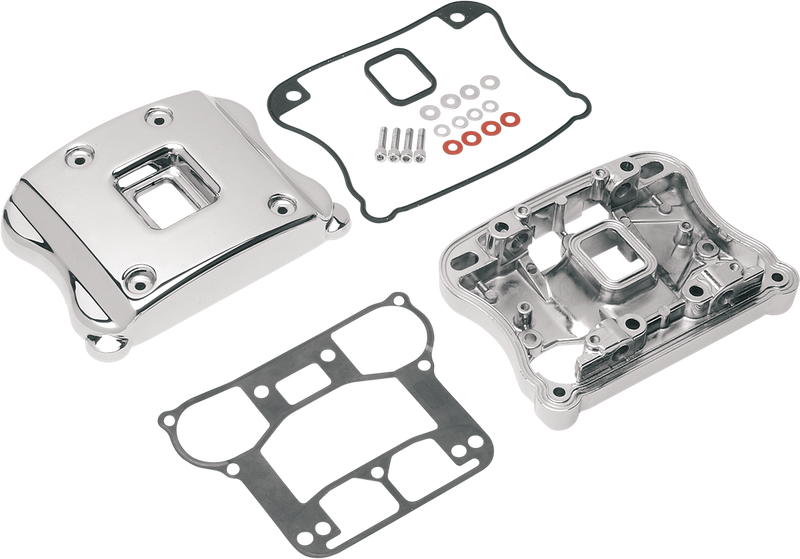 Rocker Box - Chrome - Sportster