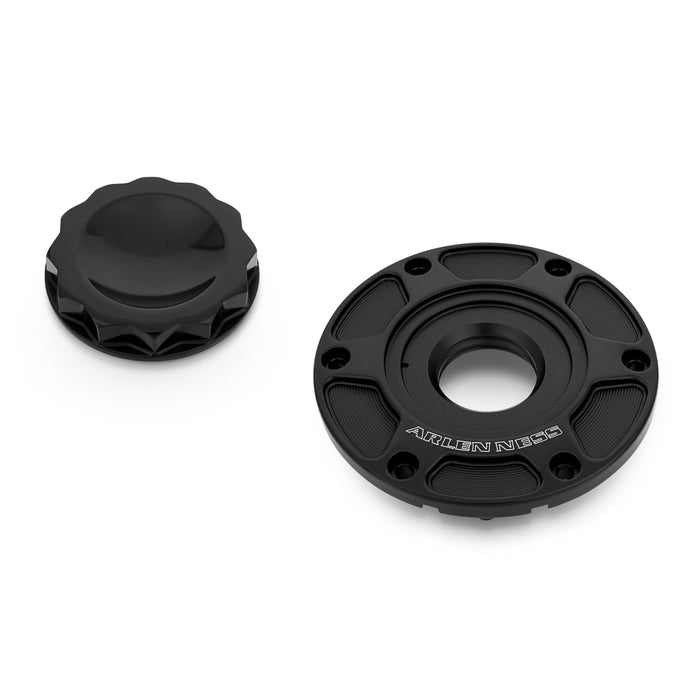 12-Point Gas Caps for 2024-up Touring, Black