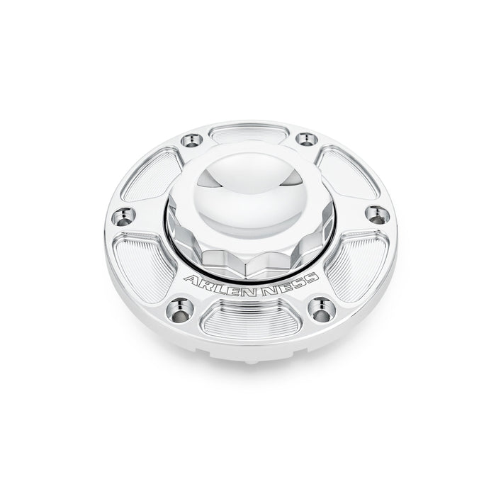 12-Point Gas Caps for 2024-up Touring, Chrome