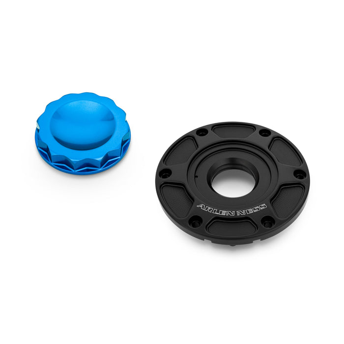 12-Point Gas Caps for 2024-up Touring, Blue
