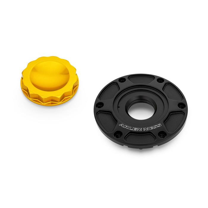12-Point Gas Caps for 2024-up Touring, Gold