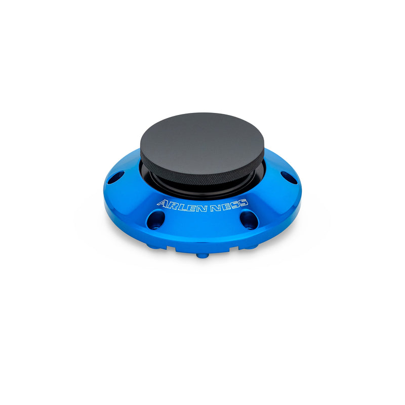 Pop-Up Gas Caps for 2024-up Touring, Blue