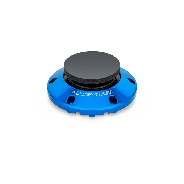 Pop-Up Gas Caps for 2024-up Touring, Blue