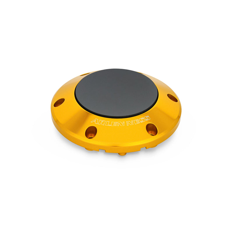 Pop-Up Gas Caps for 2024-up Touring, Gold