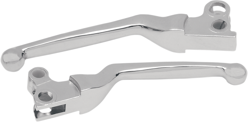 Chrome Clutch/Brake Lever Set