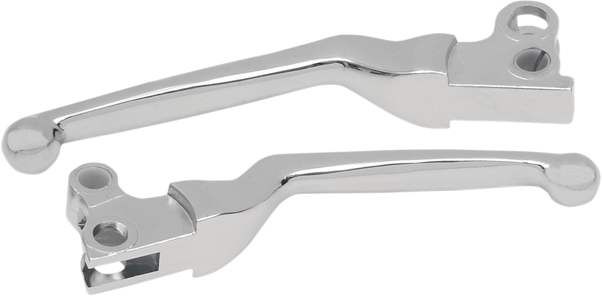 Chrome Clutch/Brake Lever Set