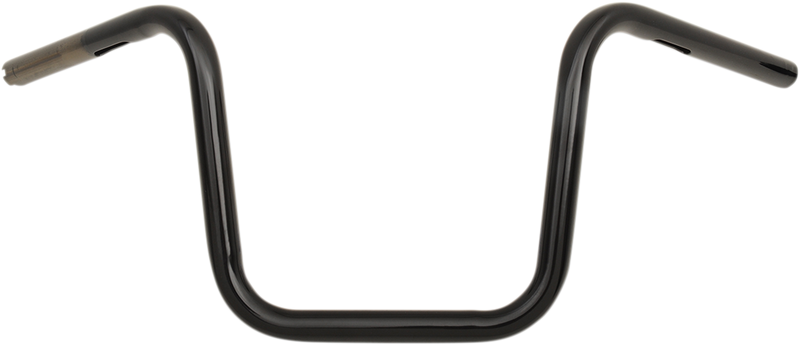 1" Handlebar - Narrow Ape - 10" - TBW - Black