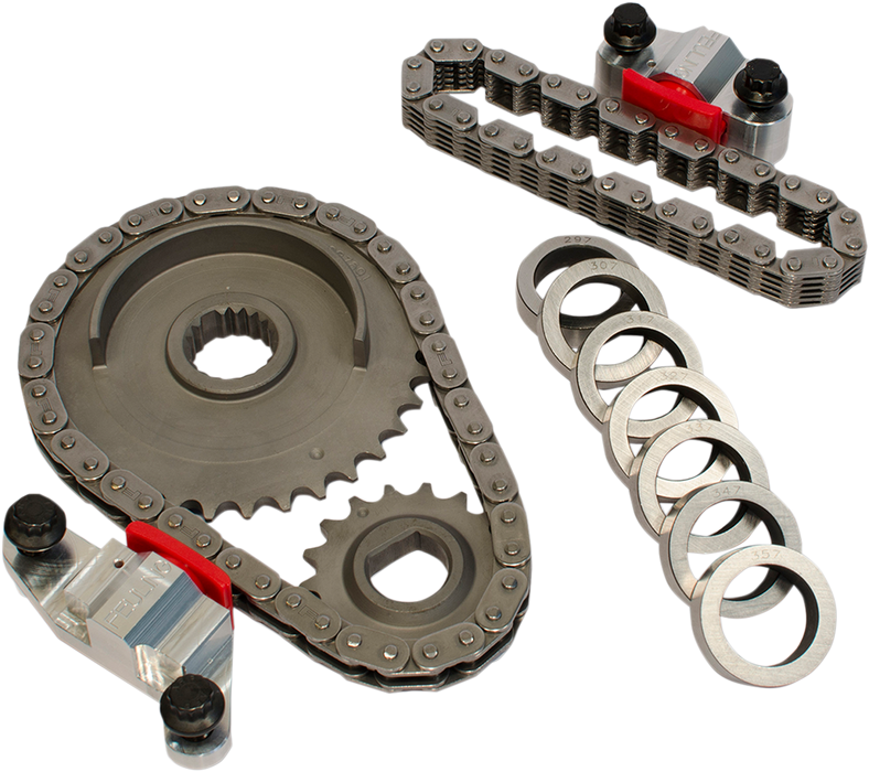 Hydraulic Tensioner Kit - OE Style Cams - With Cam Position Sensor - Twin Cam '99-'01