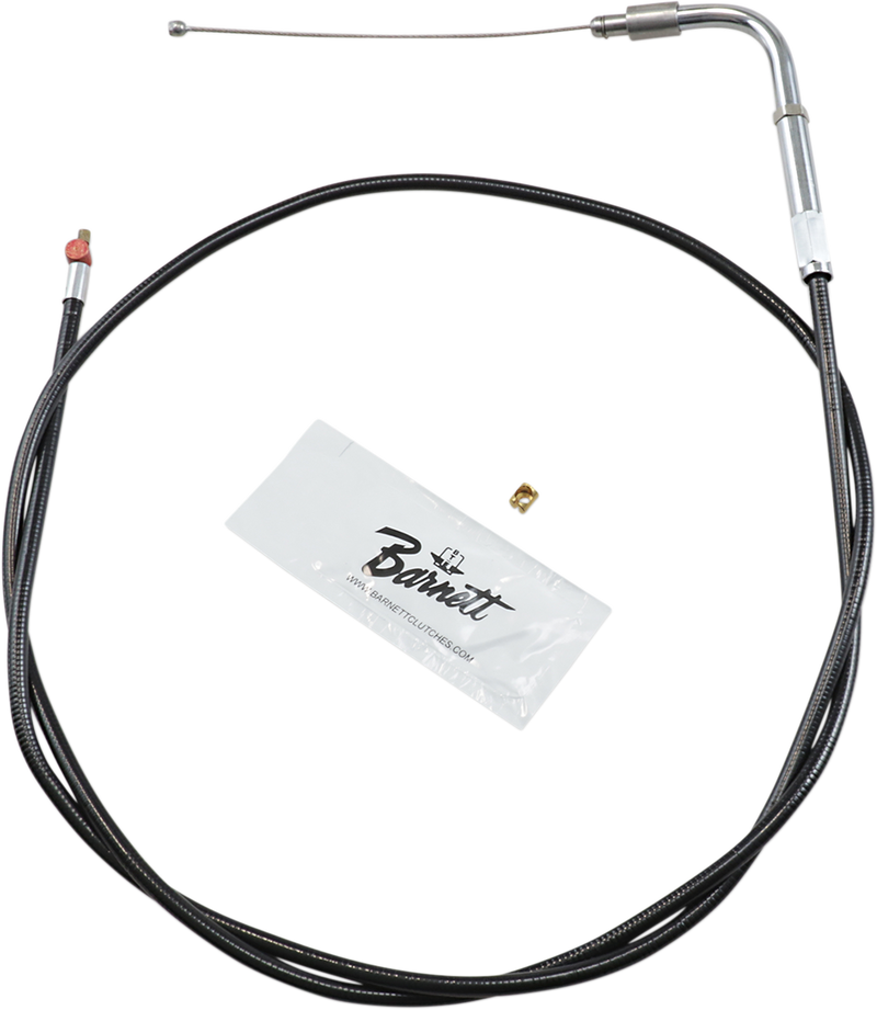 Black Vinyl Idle Cable - 42-1/2" Length