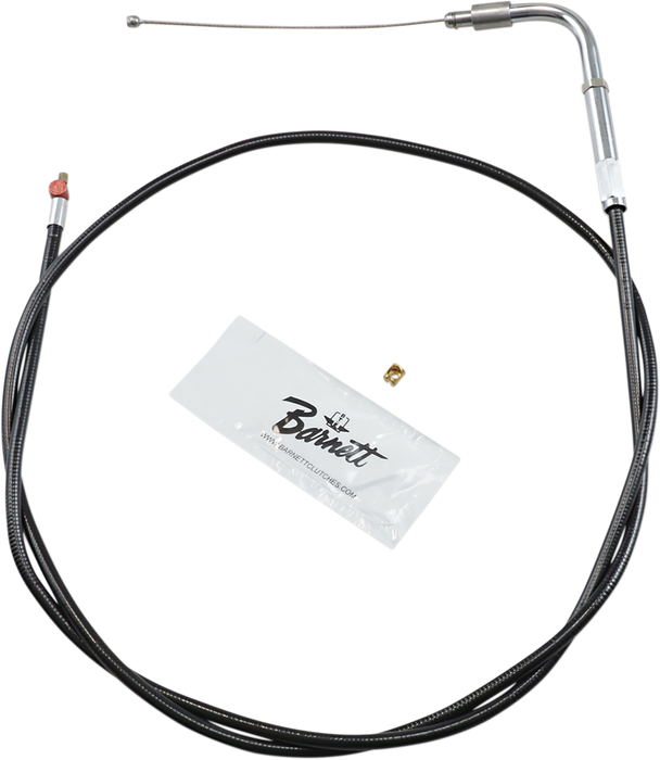 Black Vinyl Idle Cable - 42-1/2" Length