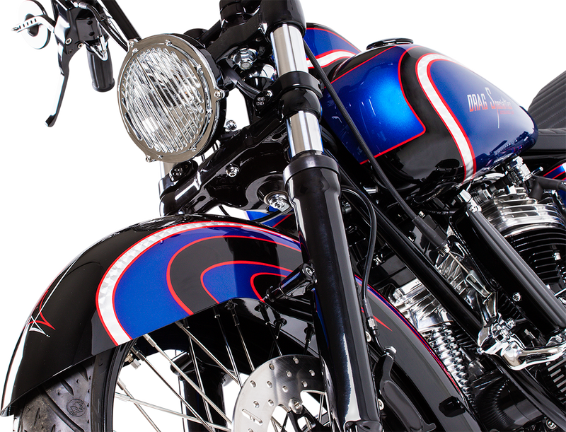 Fat Bob-Style Gas Tank - 3.5 Gallon - Harley-Davidson