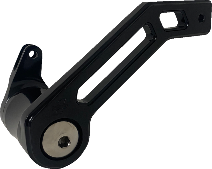 Touring T-Rex Shorty Brake Arm - Black - '08-'13 FL