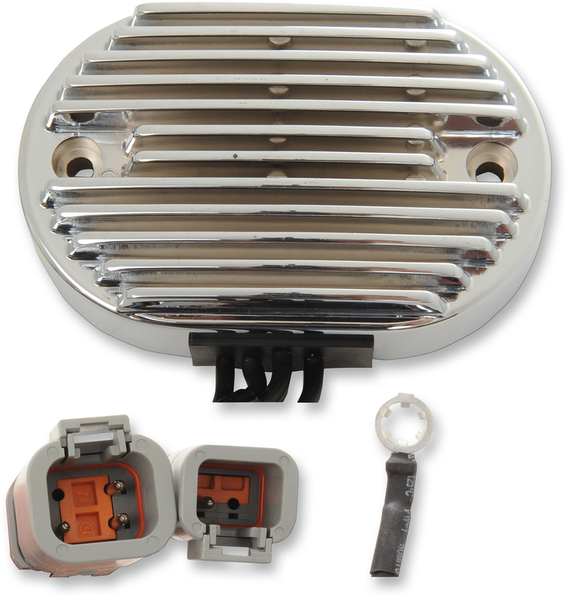 Regulator - Chrome - '07 FX/FLST
