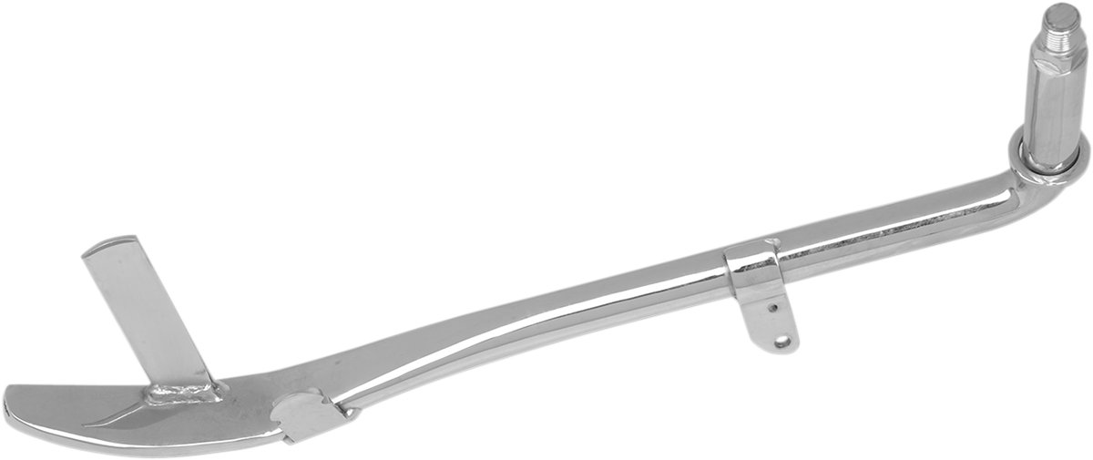 Kickstand - Chrome - 10" - 1" Under Stock