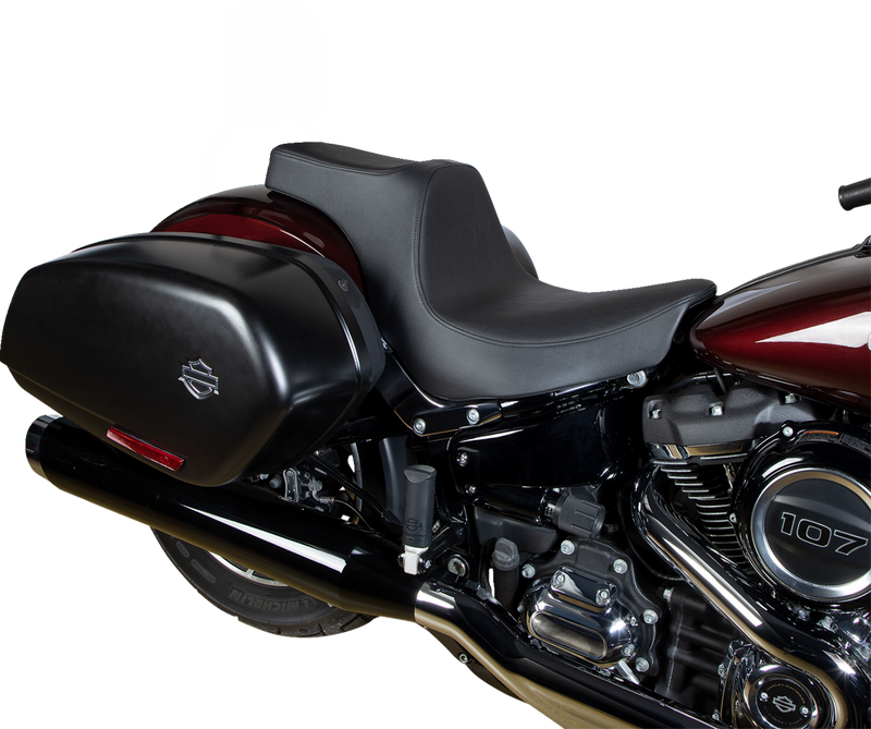 Predator III 2-Up Seat - Vinyl - Smooth - Black - FL/FX '18-'24