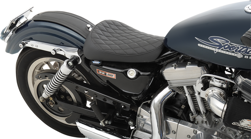 Solo Seat - Diamond - XL '82-'03