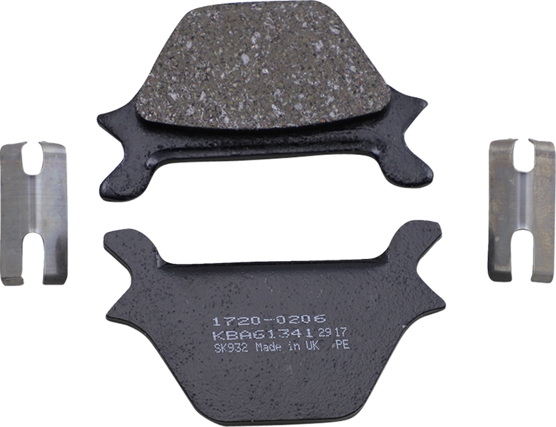 Organic Brake Pads - Harley-Davidson