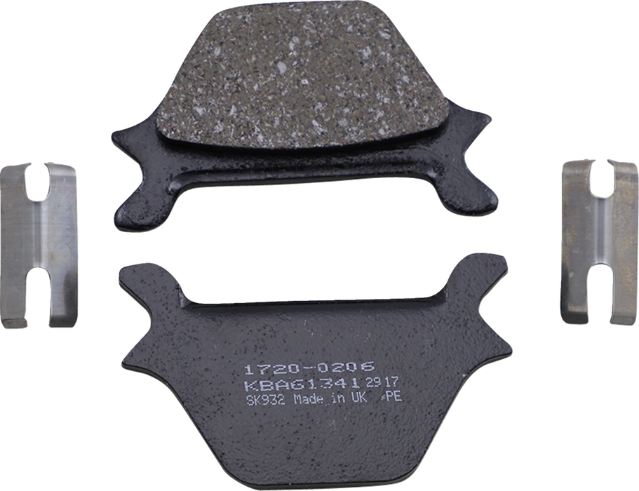 Organic Brake Pads - Harley-Davidson