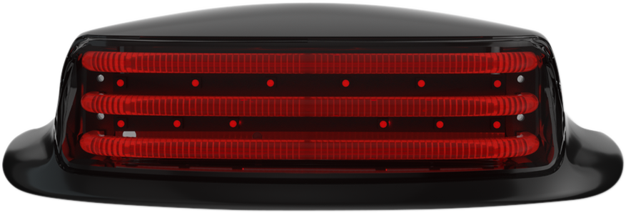 Fender Tip Light - LED - Smoke Lens - Black