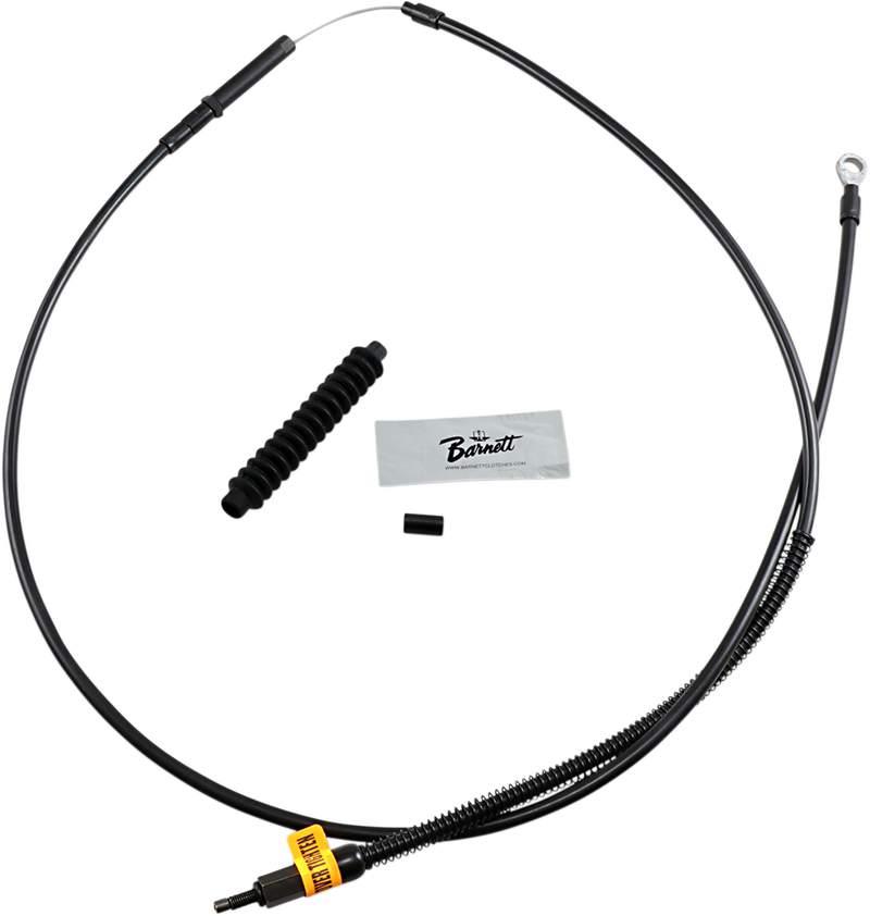 High-Efficiency Stealth Clutch Cable - +6" - '08-'17 FXDF
