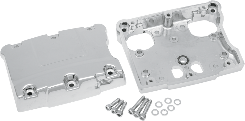Rocker Box - Chrome - Twin Cam