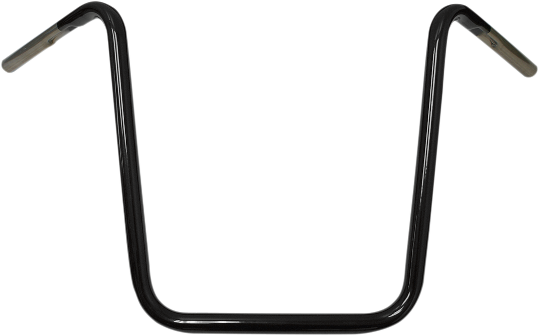 1" Touring Handlebar - Ape Hanger - 16" - TBW - Black