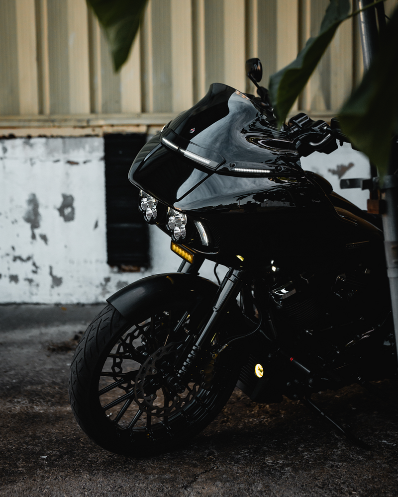 Shark Demon 2 Headlight kit for Road Glides