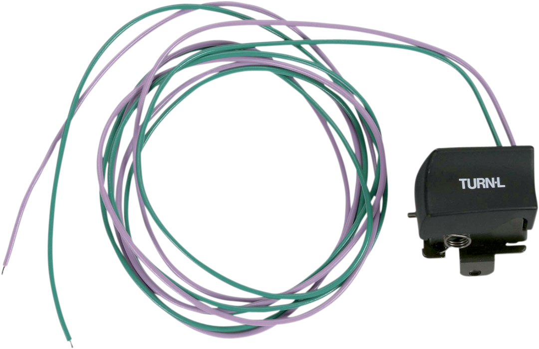 Handlebar Switch Kit - Left-Side - Turn Signal - Black