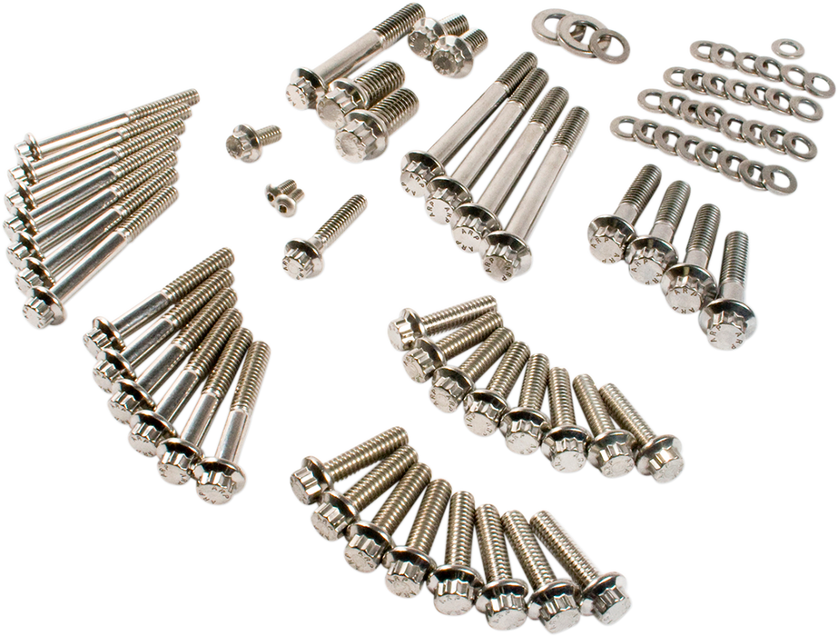Fastener Kit - External Engine - 12-Point - XL