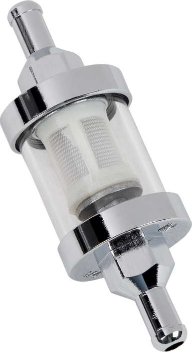 Fuel Filter - Clear - Mini - 5/16"