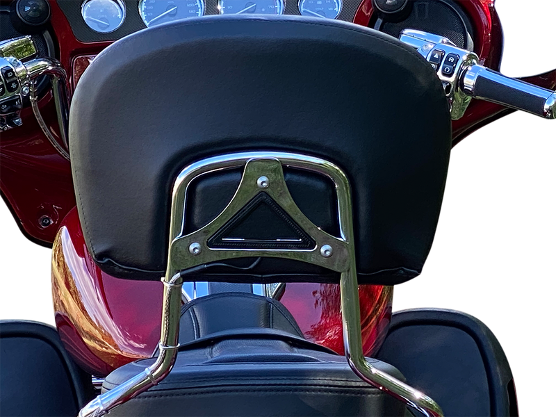 LED Backrest Light - Run/Brake - Chrome