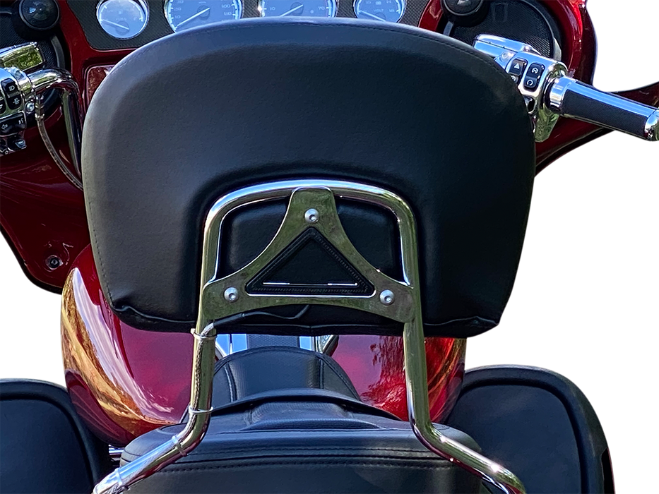 LED Backrest Light - Run/Brake - Chrome
