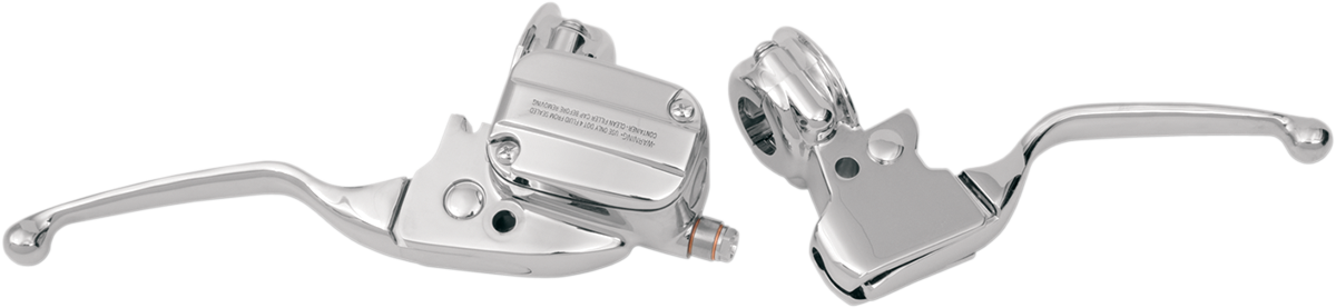 Brake/Clutch Lever Assembly - Chrome