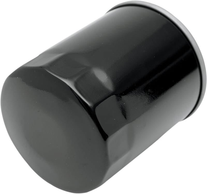 Oil Filter - Black - FXR/Softail/Sportster/Touring