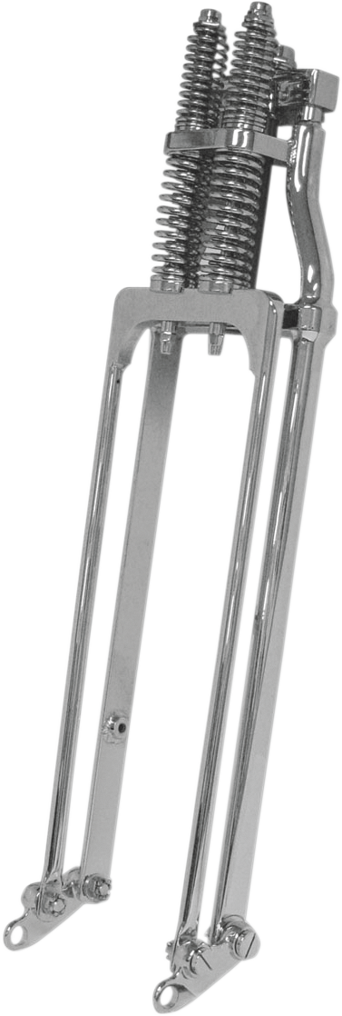 Springer Forks - Chrome - Extends +4"