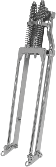 Springer Forks - Chrome - Extends +4"