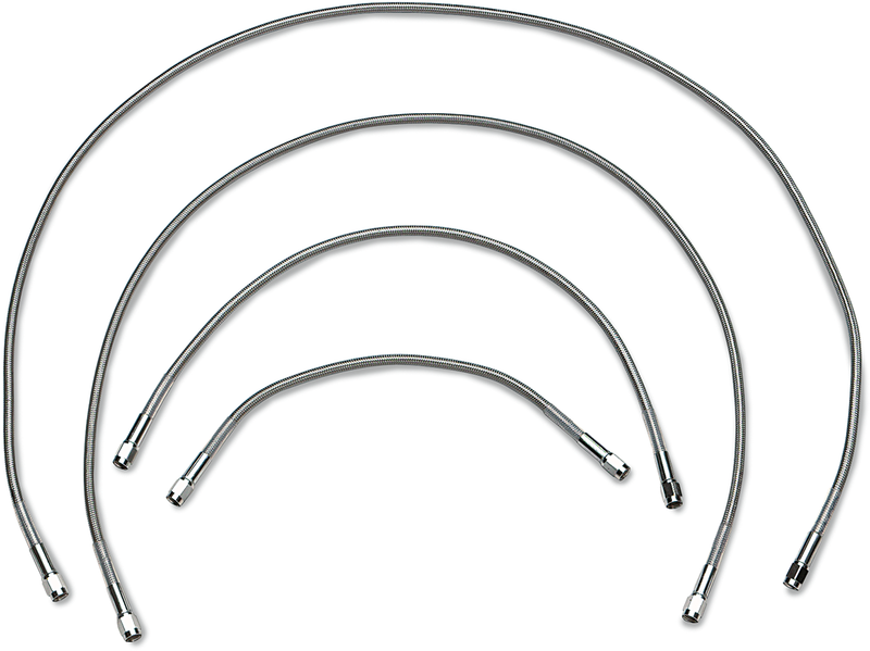 Universal Brake Line - Clear - 56"