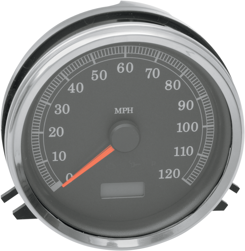 Electronic MPH Speedometer - Black Face