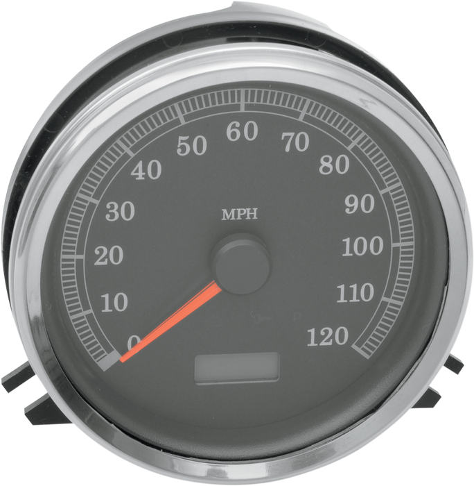 Electronic MPH Speedometer - Black Face