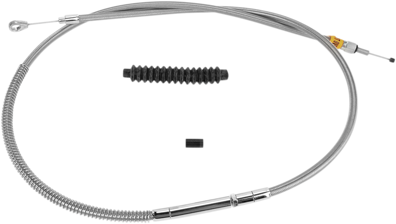 High-Efficiency Stainless Steel Clutch Cable for Harley-Davidson - Standard - Softail/FXR