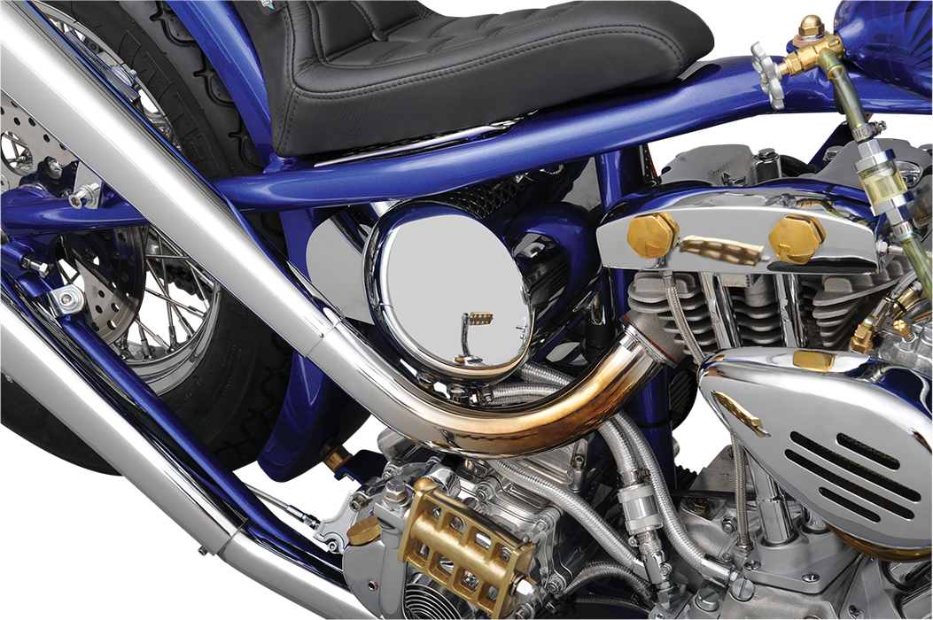 Custom Oil Tank - Center Fill - Softail