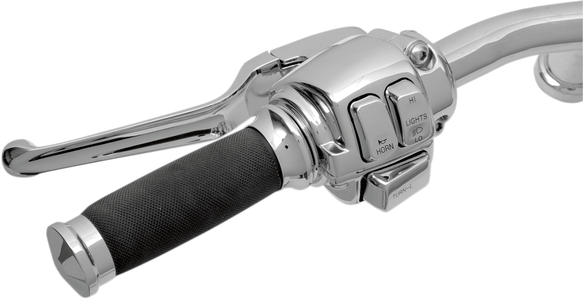 Handlebar Control Kit with Mechanical Clutch - 9/16" Master Cylinder - '96 - '14