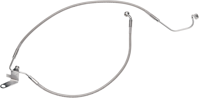Brake Line - Rear - Stainless Steel